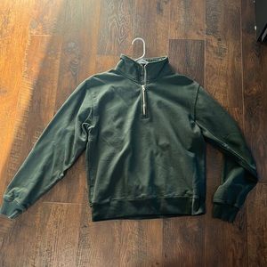 Brandy Melville quarter zip